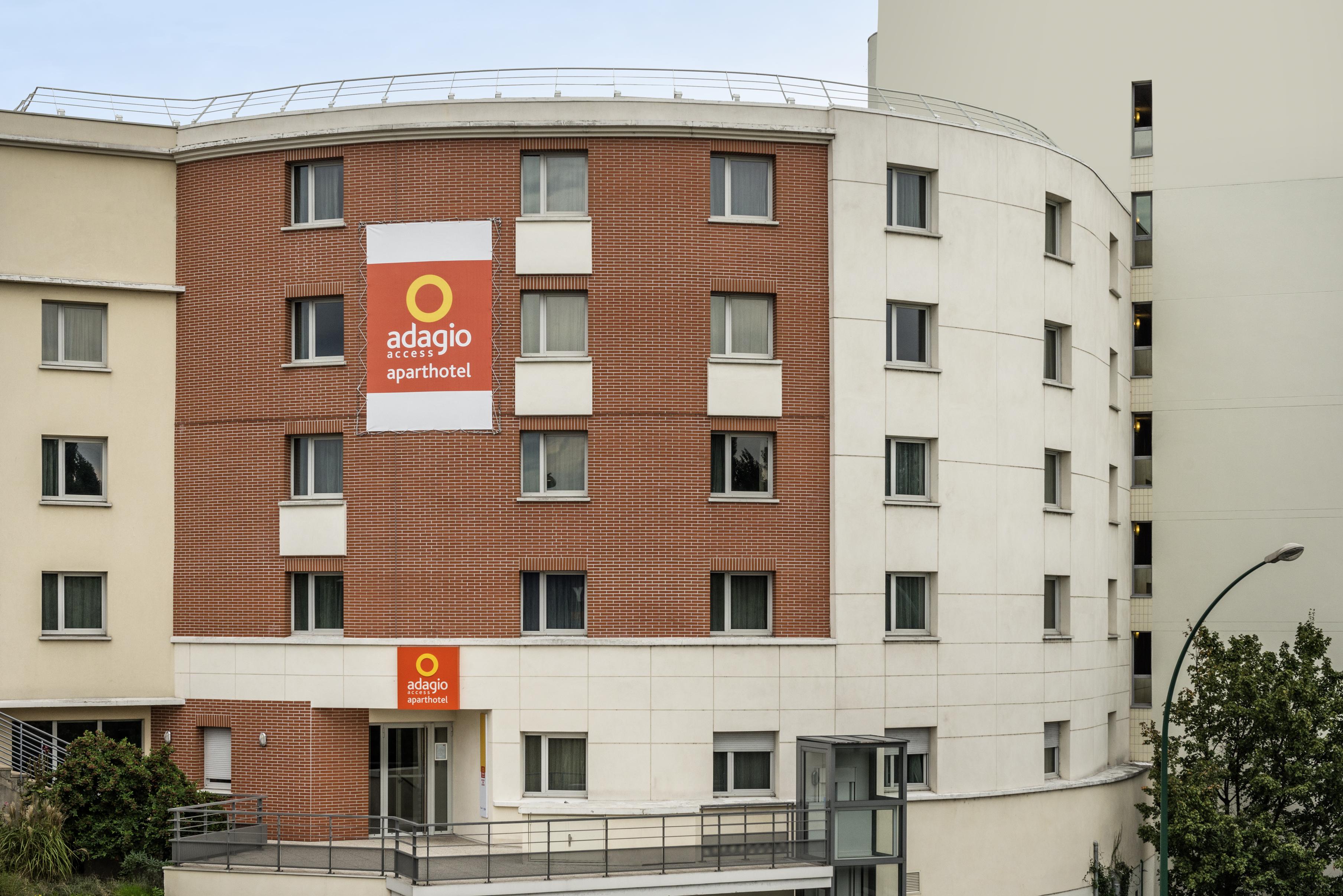 Appart'Hotel Vacanceole Paris Quai De Marne - Ex Adagio Nogent-sur-Marne Exterior photo
